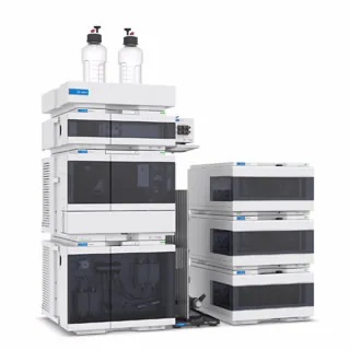 Agilent preparative HPLC instrument